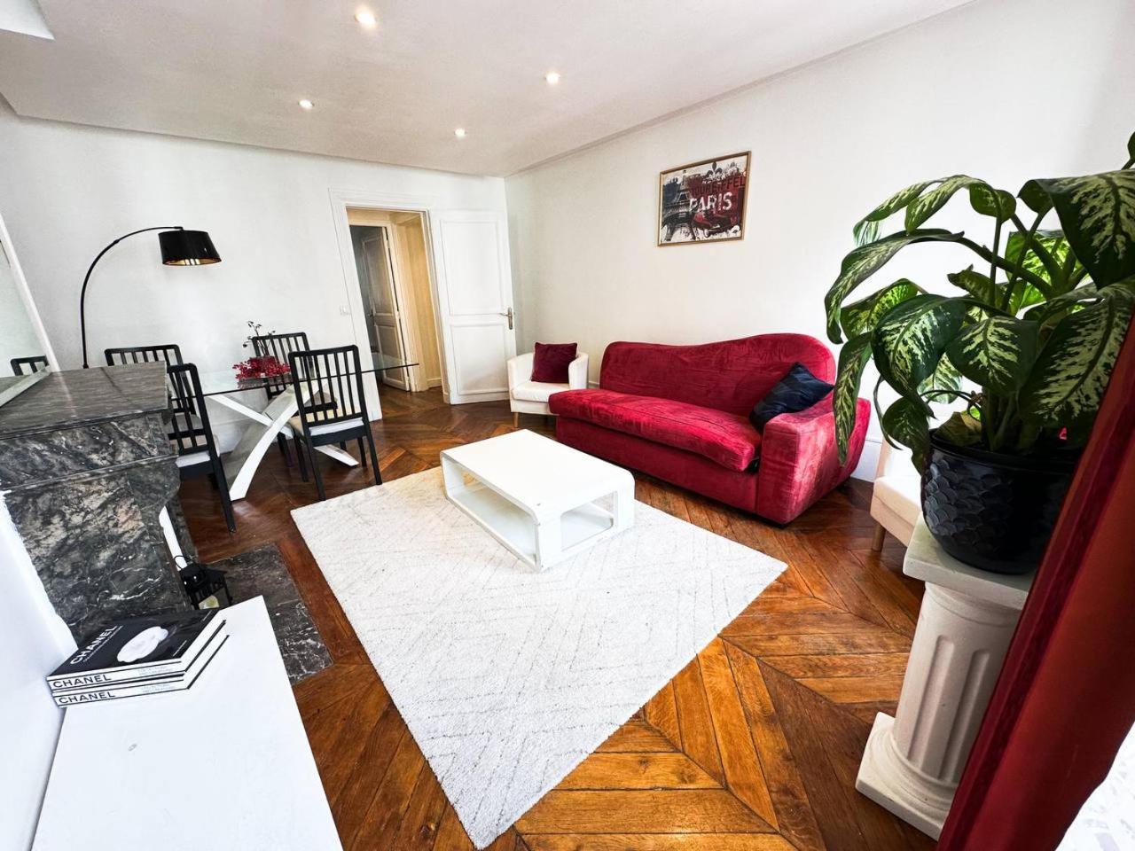 Apartment Colisee Párizs Kültér fotó