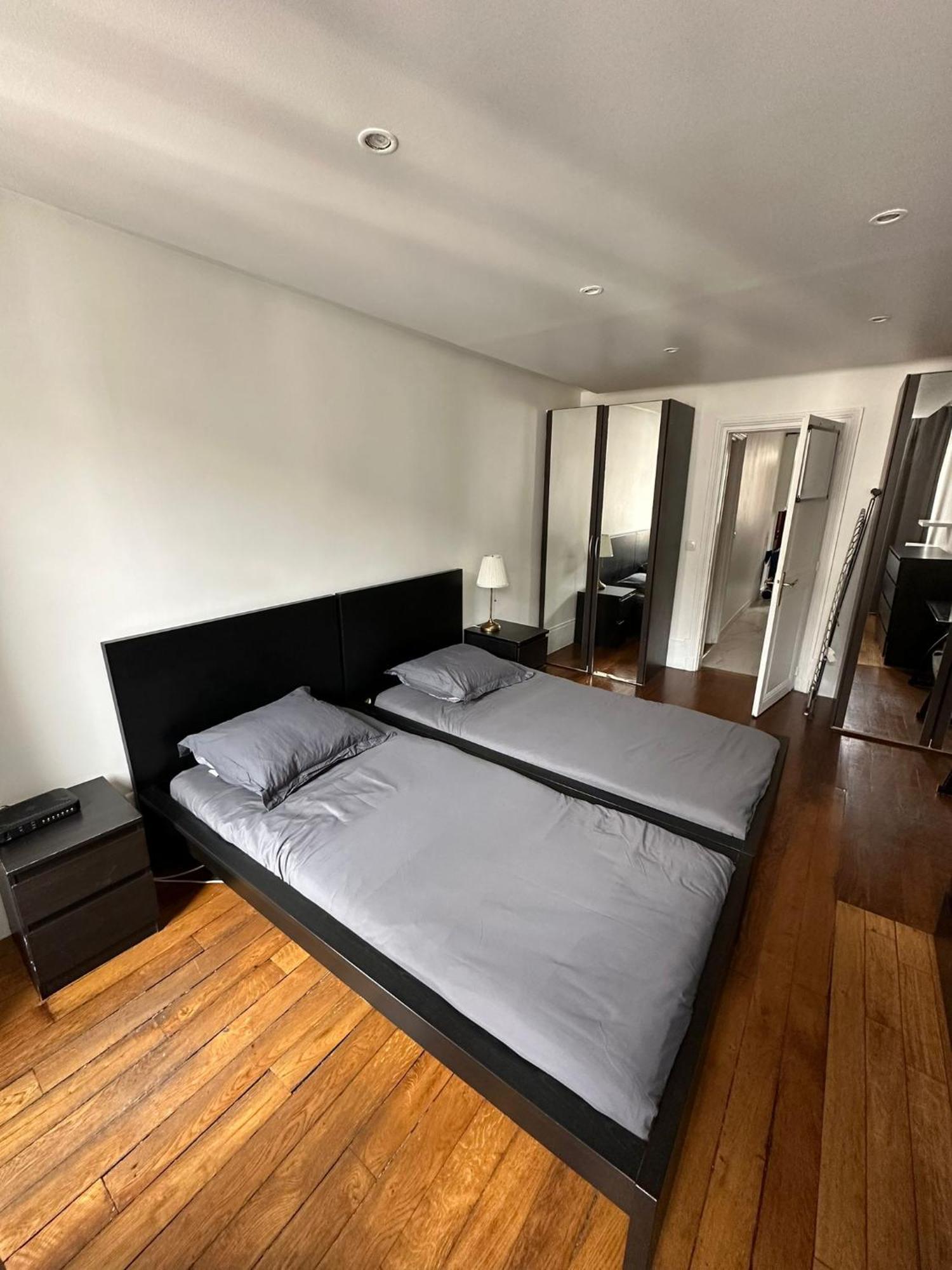 Apartment Colisee Párizs Kültér fotó